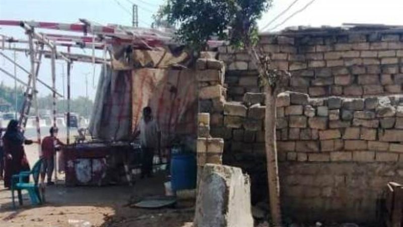 إزالة شوادر اللحوم