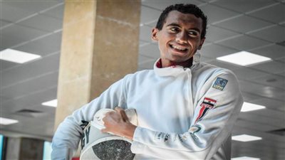 أحمد الجندي يتصدر منافسات السلاح بنهائي الناشئين