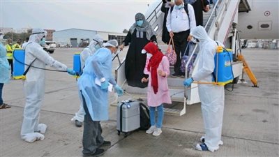 اليمن: وصول ثالث دفعة من المواطنين العالقين في الهند