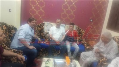 وكيل الشباب بالقليوبية يزور الطليع المصاب فى تصفيات أوليمبياد الطفل المصرى