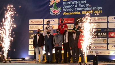 مصر تحصد ذهبية الفردي وبرونزية الفرق للناشئين ببطولة العالم للخماسي الحديث