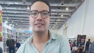 صدور كتابين للكاتب أحمد شوقي عن دار إنسان للنشر بمعرض الكتاب 