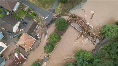 عاجل| توقعات بكارثة في اعداد قتلي فيضانات ألمانيا وبلجيكا