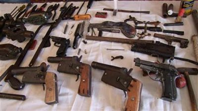 الأمن العام يضبط 171 سلاحا و169 قضية مخدرات وينفذ 81 ألف حكم