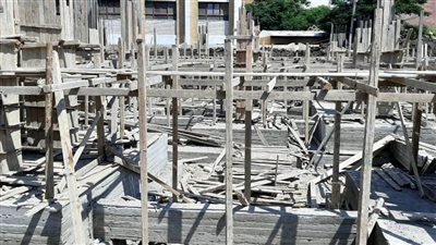 تبطين الترع وتنفيذ مباني الخدمات في مبادرة حياة كريمة بـ