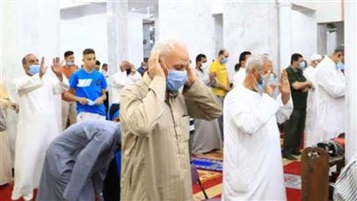 موعد صلاة عيد الاضحى 2021  فى القاهرة وباقى المحافظات