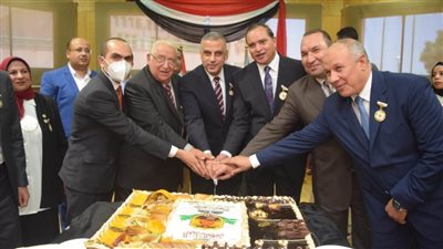 احتفالا باليوبيل الذهبي لجامعة سوهاج.. افتتاح المقر الجديد للجامعة