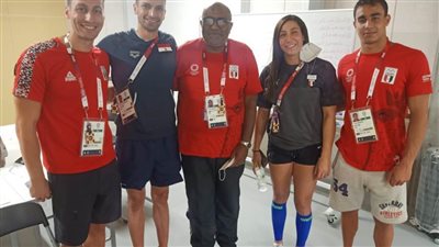 طوكيو 2020.. منتخب السباحة يصل اليابان للمشاركة في الأولمبياد