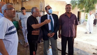 محافظ شمال سيناء يتفقد المجازر ويتابع استعدادات العيد