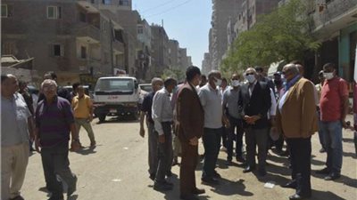 محافظ الجيزة: إصلاح طفوحات الصرف ورفع كفاءة نفق 