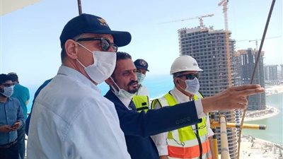 رئيس جهاز العلمين:المدينة ذات طابع خاص ونسعى لأن تكون العاصمة الصيفية لمصر