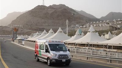 الهلال الأحمر السعودي يستعد بـ14 مركزاً إسعافياً في مشعر منى