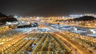 أكثر من 175 ألف برج إنارة يضيء سماء مكة المكرمة والمشاعر خلال موسم الحج