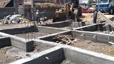 إزالة 15 حالة تعدٍّ على الأراضي الزراعية بالبحيرة