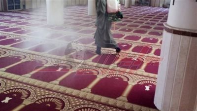 تطهير 4 آلاف و500 مسجد لأداء صلاة العيد بكفر الشيخ