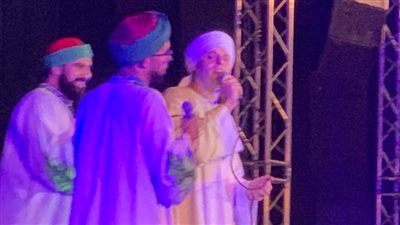 الشيخ محمود التهامي يتألق في حفل الحضرة بدار الأوبرا