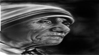 الأم تريز .. بورتريه كل يوم