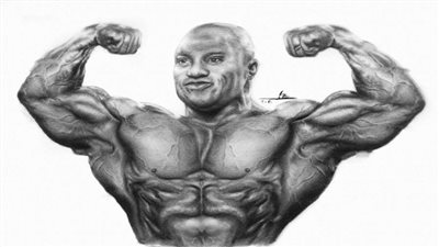 كمال الأجسام .. بورتريه كل يوم