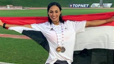 برنامج تأهيلي وحالة طوارئ لتجهيز بسنت حميدة لاعبة منتخب ألعاب القوى