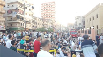 توافد المصلين على مساجد البحيرة لأداء صلاة عيد الأضحى (فيديو وصور)