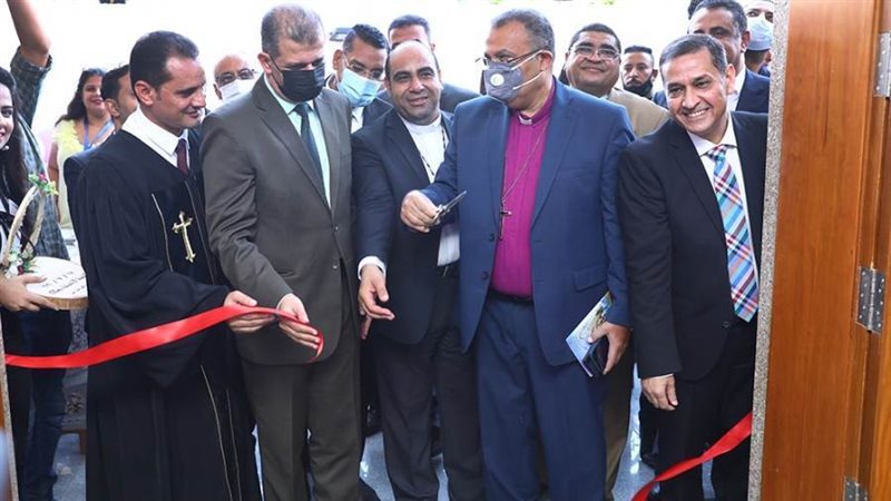 افتتاح كنيسة عكاكا