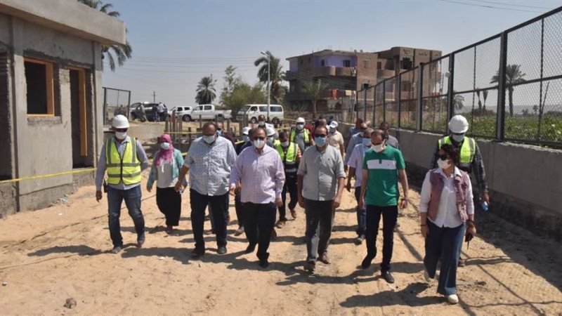 محافظ أسيوط يتفقد