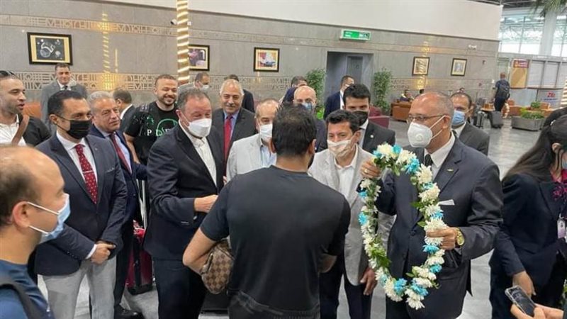 وزير الرياضة وزير