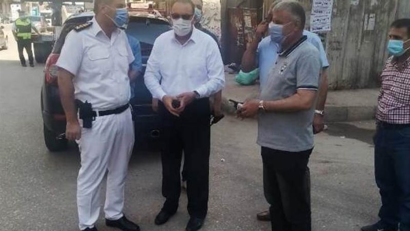 محافظ الشرقية خلال