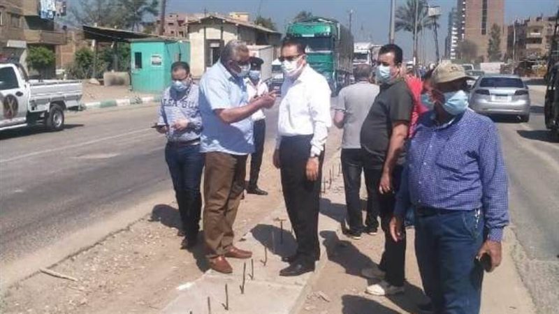 محافظ الشرقية يتابع