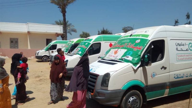 استمرار أعمال القوافل