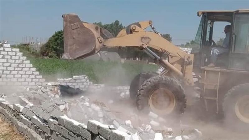 إزالة التعديات على