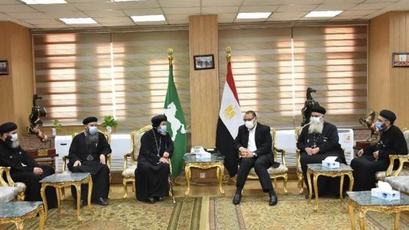 محافظ الشرقية يستقبل