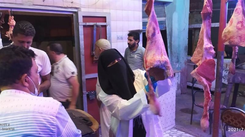 جانب من الحملة