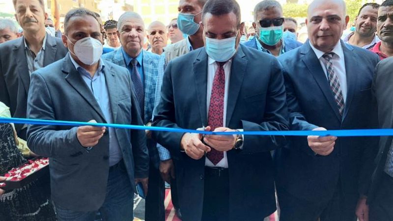 افتتاح معرض للسلع