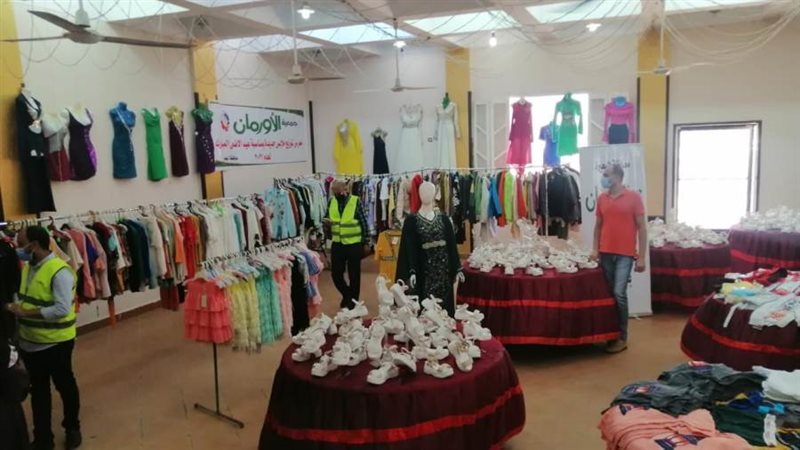 معارض ملابس جديدة