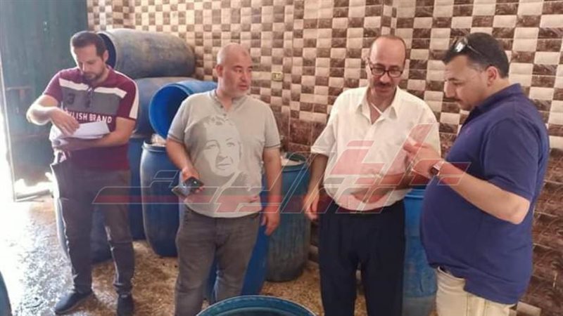 جانب من الحملة