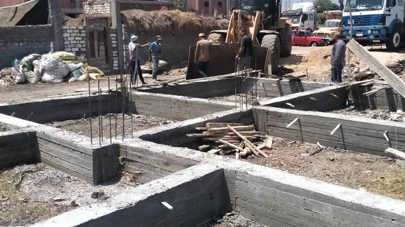 ازالة التعديات على