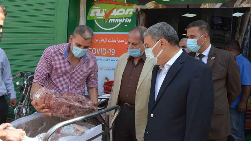 محافظ المنيا يطمئن