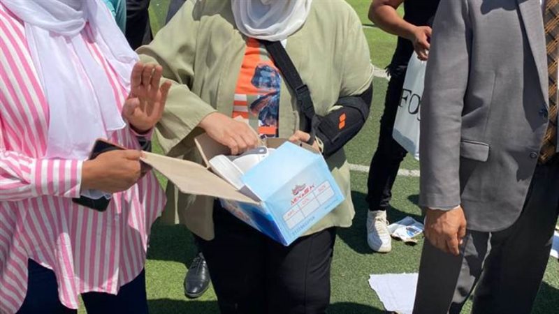 زيارة الوزيرة