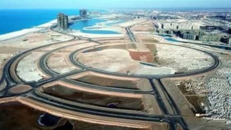 العلمين الجديدة