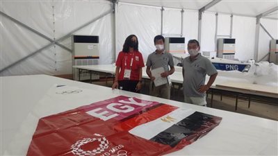 بطلا مصر للشراع يتسلمان القوارب ويبدآن عملية التجهيز 