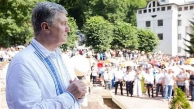 عاجل| رئيس أوكرانيا السابق يتعهد بإستعادة 