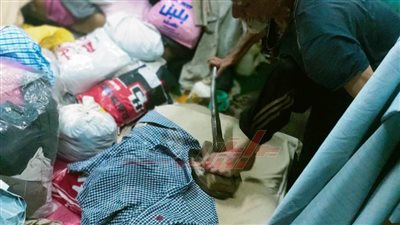 عم عادل مكوجي الرجل الوحيد في الإسماعيلية: المهنة ليها أصول 