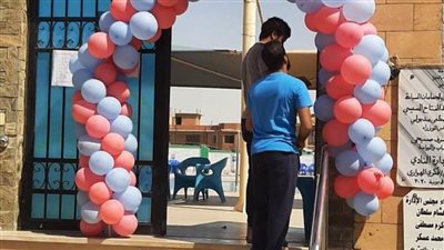 نادي الشيخ زايد يتزين لاستقبال الأعضاء في العيد 