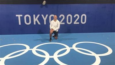  صفوت وميار يستعدان  لمنافسات التنس فى طوكيو 2020 