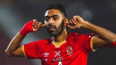 طبيب الأهلي: حسين الشحات يعاني من جزع في الرباط الداخلي للركبة