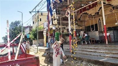 رفع الإشغالات من مختلف مراكز ومدن محافظة الشرقية 