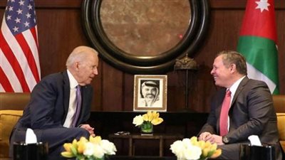 بايدن والعاهل الأردني يبحثان فرص تعزيز السلام والاستقرار في الشرق الأوسط