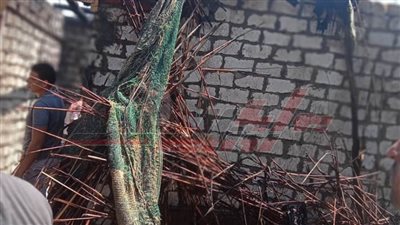 إخماد  حريقين بمنزل وورشة فى طوخ دون خسائر بشرية