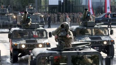 الجيش اللبناني: استهداف جنوب البلاد بـ ١٢ قذيفة